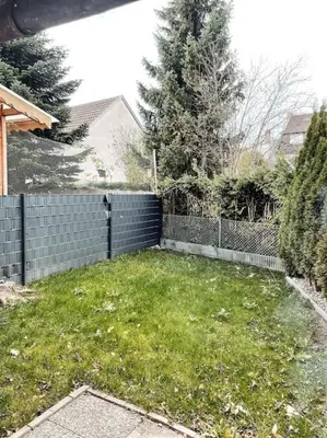 Ein Garten an der Unterkunft *TOP*+Allgäu*Familie*NETFLIX*mit Garten & *PS4*