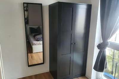 Ein Bett oder Betten in einem Zimmer der Unterkunft Work & Stay Apartment Ingolstadt