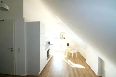 Grundriss der Unterkunft Work & Stay Apartment Ingolstadt