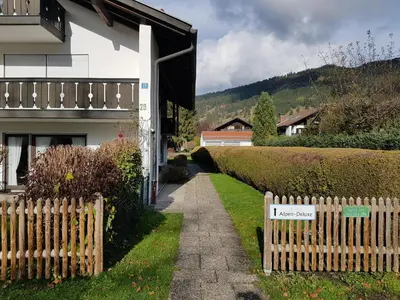 Grundriss der Unterkunft Appartment Breitenau