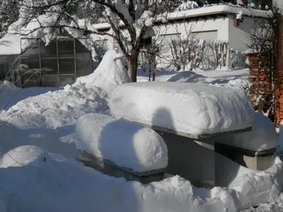 Ferienwohnung Heimbeck Kochel im Winter
