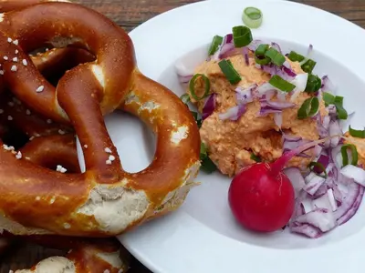 Essen in der Ferienwohnung oder in der Nähe