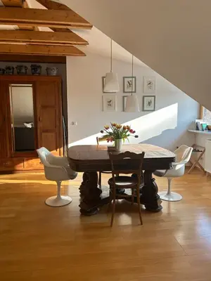 Grundriss der Unterkunft Große Wohnung mit Dachterrasse in Starnberg
