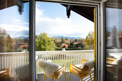 Grundriss der Unterkunft Einzigartige Auszeit mit Bergblick in Bad Tölz