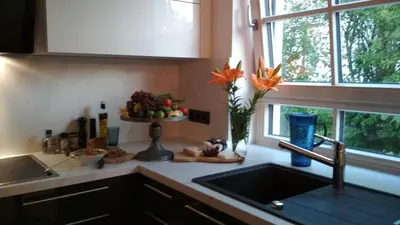 Küche/Küchenzeile in der Unterkunft Villa Florentina