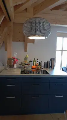 Küche/Küchenzeile in der Unterkunft Villa Florentina
