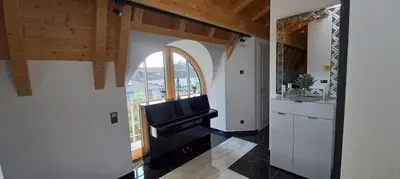 Küche/Küchenzeile in der Unterkunft Villa Florentina
