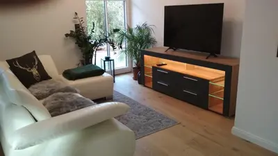 TV/Unterhaltungsangebot in der Unterkunft Villa Florentina