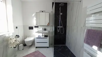 Ein Badezimmer in der Unterkunft Villa Florentina