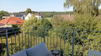 Ein Garten an der Unterkunft Villa Florentina