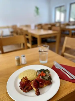 Essen im Hostel oder in der Nähe