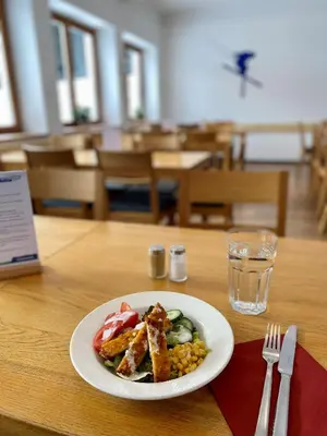 Essen im Hostel oder in der Nähe