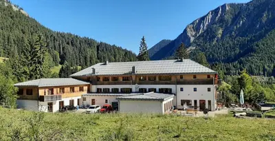 Naturlandschaft in der Nähe des Hostels