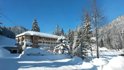 BLSV Sportcamp direkt am Kurvenlift! im Winter