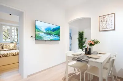 TV/Unterhaltungsangebot in der Unterkunft Apartment close to Theresienwiese