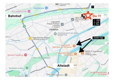 Grundriss der Unterkunft Black Billard l Loft für 2-5 Personen l Wohlfühlen in Altstadtnähe