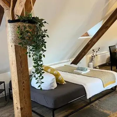 Black Billard l Loft für 2-5 Personen l Wohlfühlen in Altstadtnähe