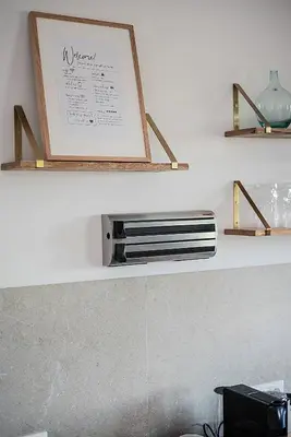 Grundriss der Unterkunft Apartment am See