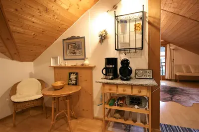 Grundriss der Unterkunft Ferienwohnung Am Mühlbach 2