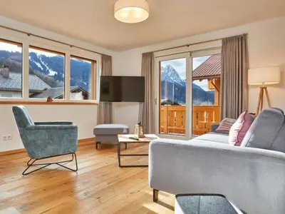 TV/Unterhaltungsangebot in der Unterkunft Fewo Sterntaler OG in Garmisch-Partenkirchen