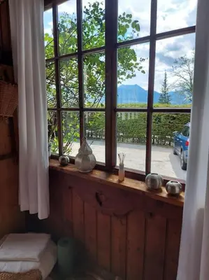 Naturlandschaft in der Nähe der Ferienwohnung
