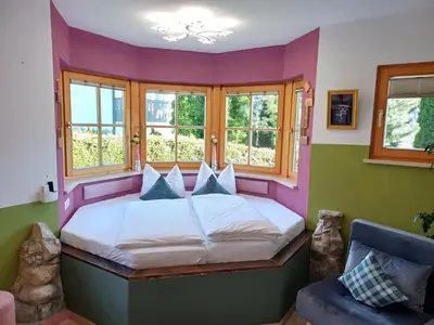 Ein Bett oder Betten in einem Zimmer der Unterkunft Haus Miele