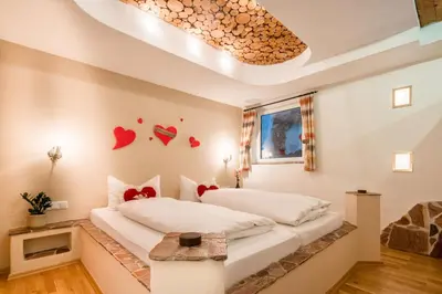 Ein Bett oder Betten in einem Zimmer der Unterkunft Haus Miele