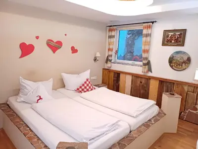 Ein Bett oder Betten in einem Zimmer der Unterkunft Haus Miele