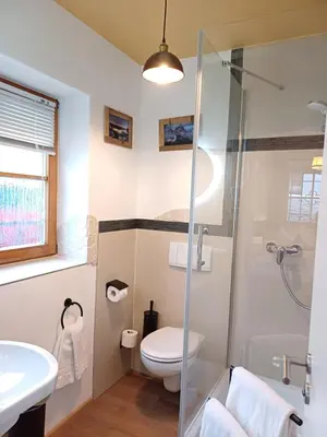 Ein Badezimmer in der Unterkunft Haus Miele