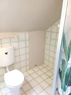 Ein Badezimmer in der Unterkunft Haus Miele