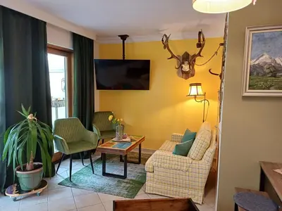 TV/Unterhaltungsangebot in der Unterkunft Haus Miele