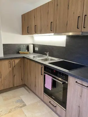 Küche/Küchenzeile in der Unterkunft Ilgerhof Ferienwohnungen