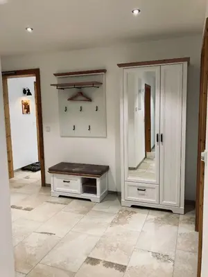 Ein Badezimmer in der Unterkunft Ilgerhof Ferienwohnungen