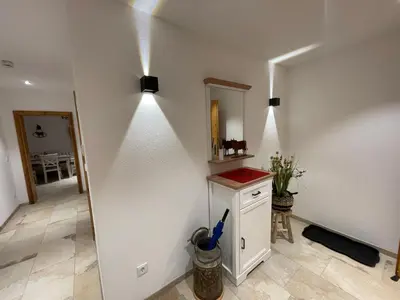 Küche/Küchenzeile in der Unterkunft Ilgerhof Ferienwohnungen