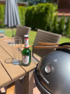 Getränke in der Unterkunft Ferienhaus Happyplace