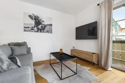TV/Unterhaltungsangebot in der Unterkunft Casa Tegernsee - wenige Minuten zum See