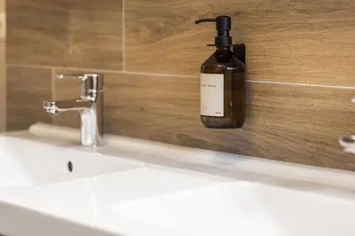 Ein Badezimmer in der Unterkunft Casa Tegernsee - wenige Minuten zum See