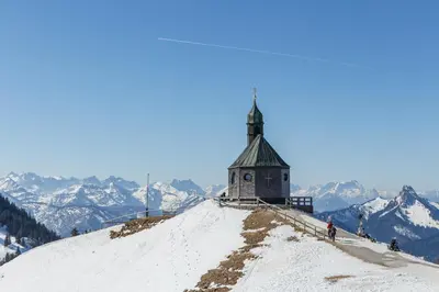 Casa Tegernsee - wenige Minuten zum See im Winter