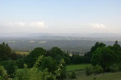 Naturlandschaft in der Nähe der Ferienwohnung