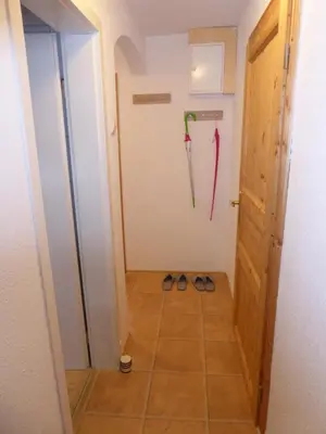 Ein Badezimmer in der Unterkunft Schöne helle Ferienwohnung