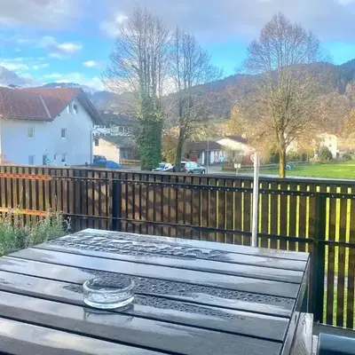 Ferienwohnung Bergzauber mit Balkon & Bergblick