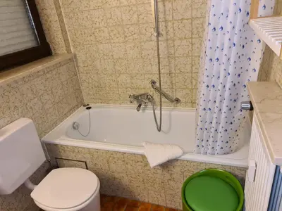 Ein Badezimmer in der Unterkunft Bergdiamant
