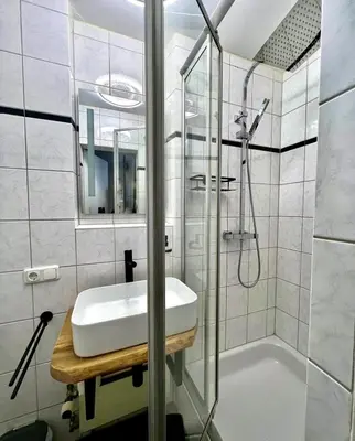 Ein Badezimmer in der Unterkunft Gasthof Königstand