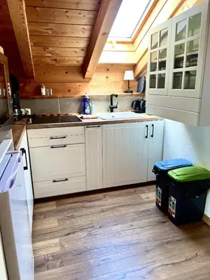 Küche/Küchenzeile in der Unterkunft Gasthof Königstand