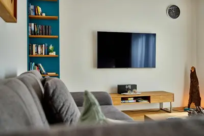 TV/Unterhaltungsangebot in der Unterkunft AuszeitBerg