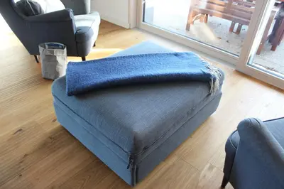 Ein Sitzbereich in der Unterkunft Ferien in Finning - im traumhaften Fünfseenland