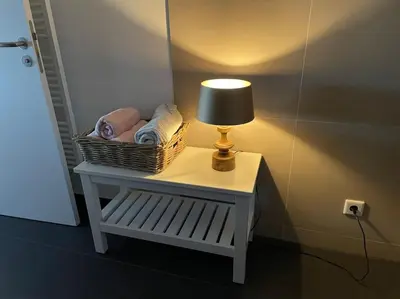 Ein Bett oder Betten in einem Zimmer der Unterkunft Ferien in Finning - im traumhaften Fünfseenland