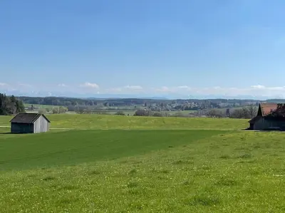 Naturlandschaft in der Nähe der Ferienwohnung