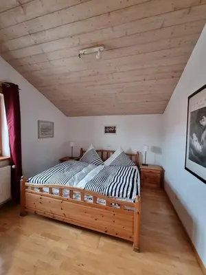 Ein Bett oder Betten in einem Zimmer der Unterkunft Haus Weißenbacher