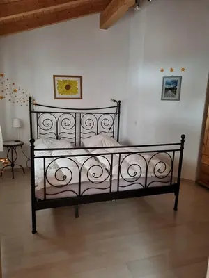 Ein Bett oder Betten in einem Zimmer der Unterkunft Haus Weißenbacher